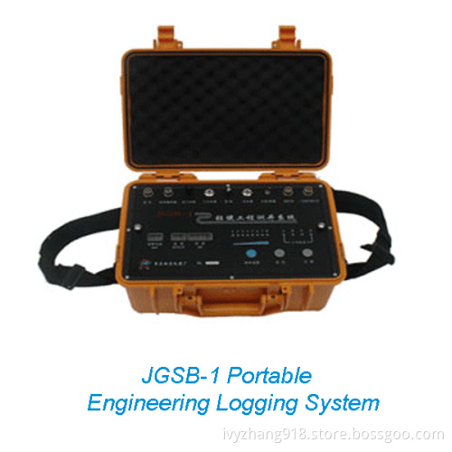 Jgsb-1 Portable Engineering Well Logging Instrument
